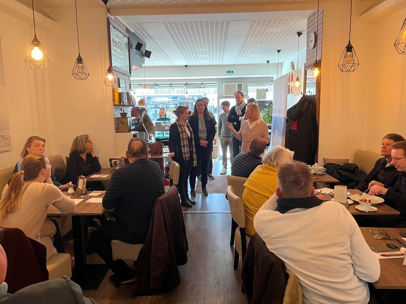 Informationsveranstaltung zur Umgestaltung des Margareten-Grätzels