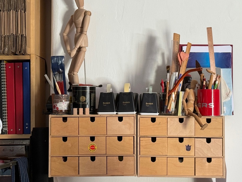 Werkstatt von Anna Pollack