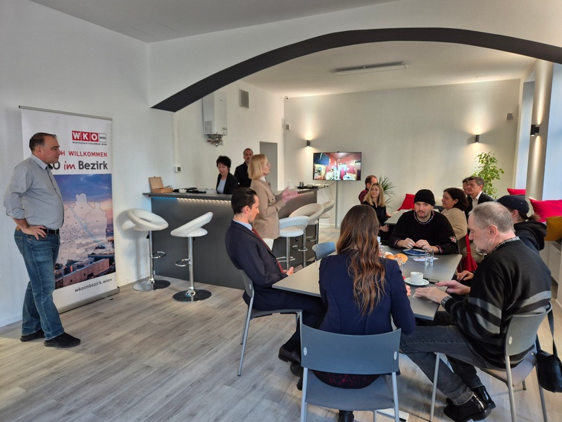 Neujahrstreffen in Margareten