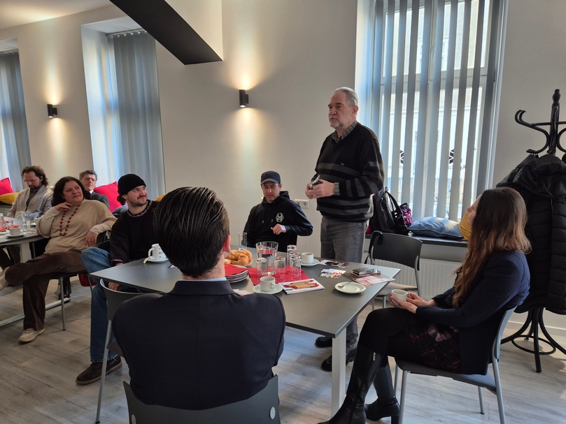 Neujahrstreffen in Margareten