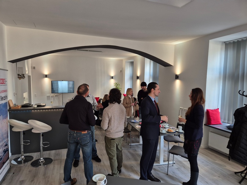 Neujahrstreffen in Margareten