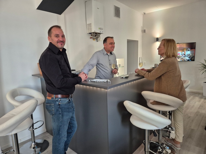 Neujahrstreffen in Margareten