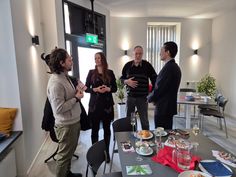 Neujahrstreffen in Margareten