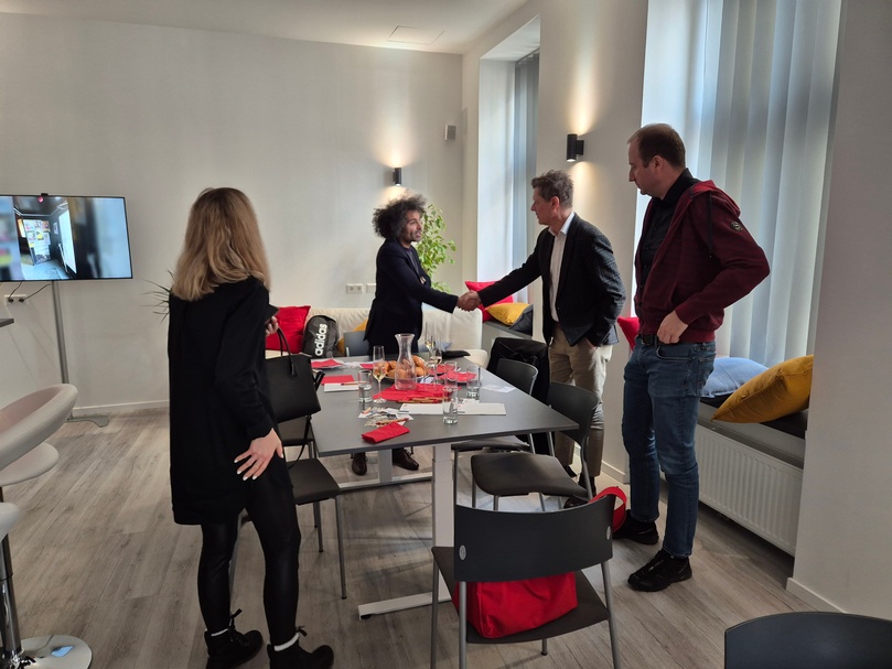 Neujahrstreffen in Margareten