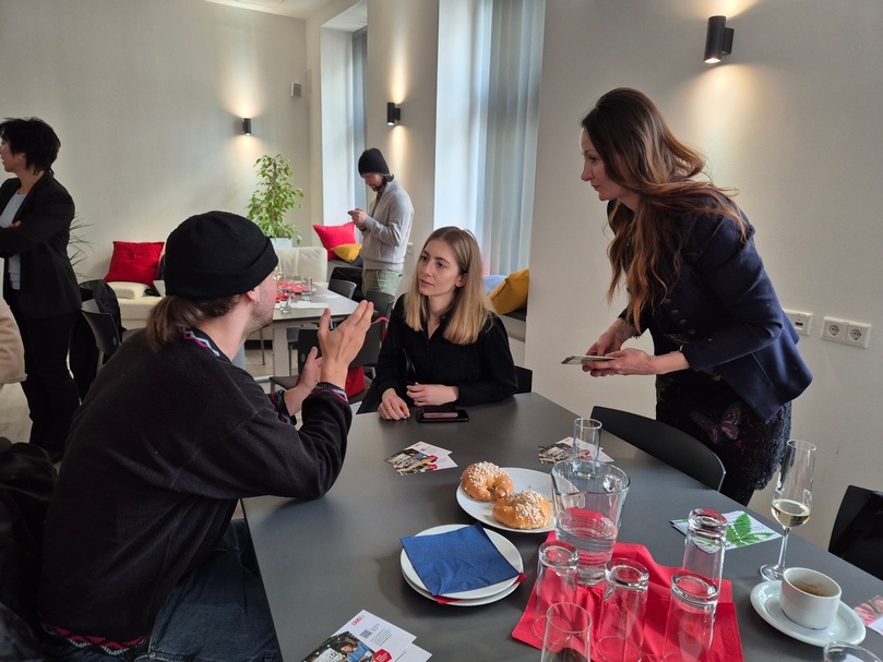 Neujahrstreffen in Margareten