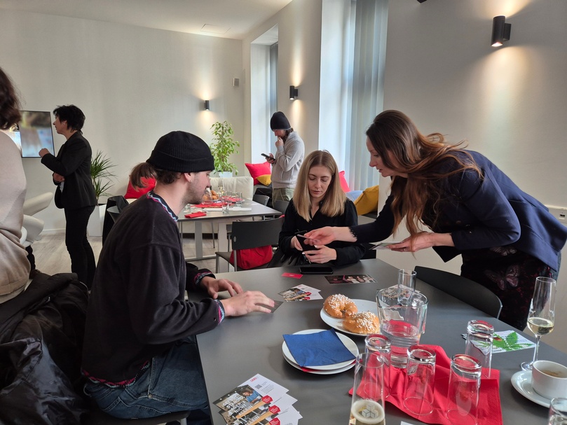 Neujahrstreffen in Margareten