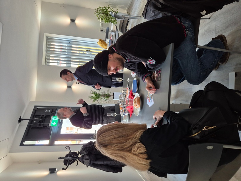 Neujahrstreffen in Margareten