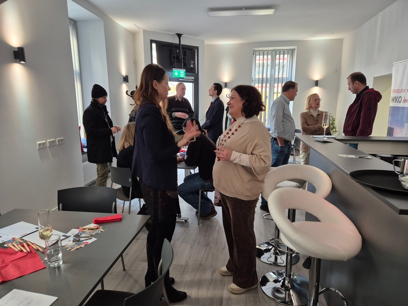 Neujahrstreffen in Margareten