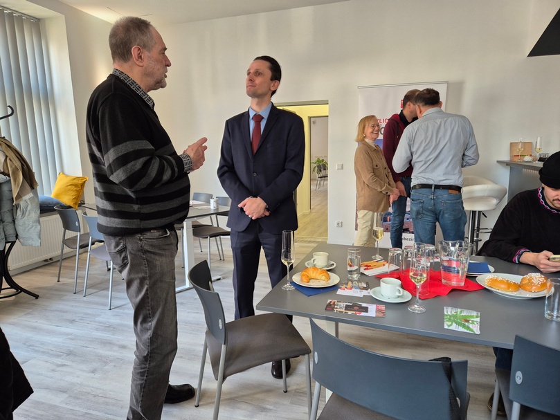 Neujahrstreffen in Margareten