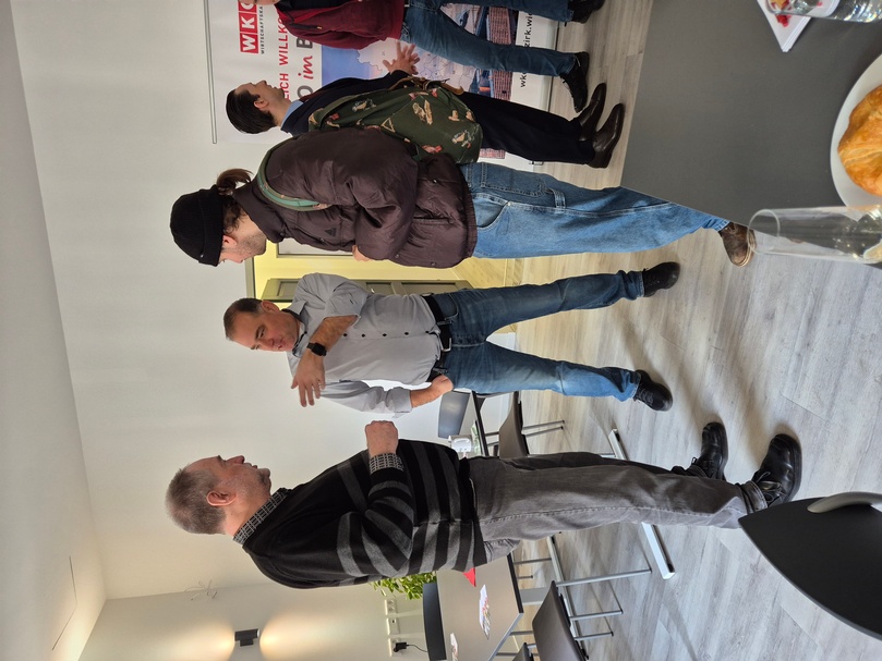 Neujahrstreffen in Margareten