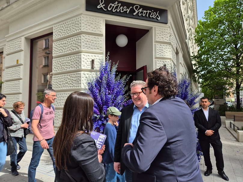 Neueröffnung mit Stil: & Other Stories eröffnet Filiale in der Neubaugasse