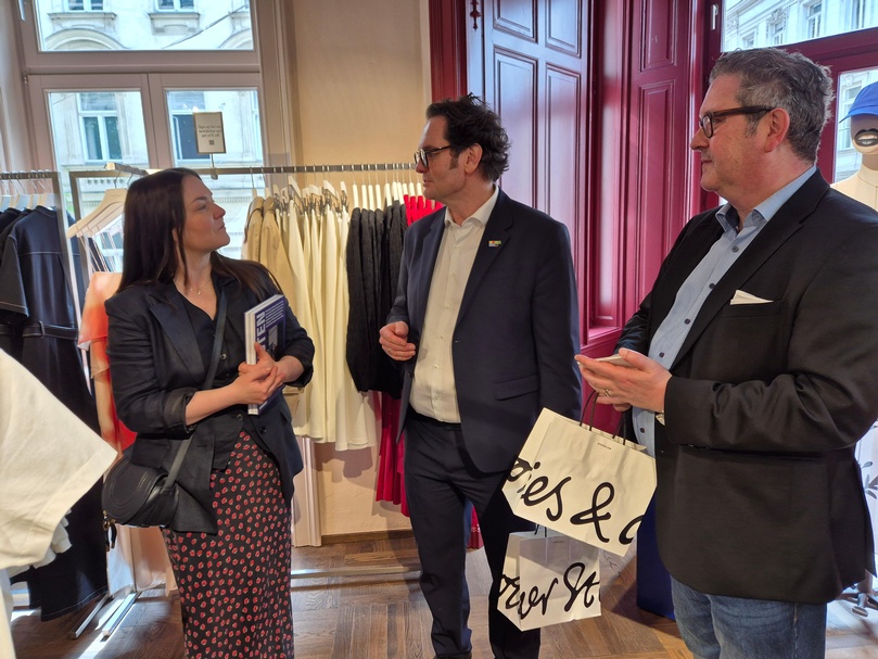 Neueröffnung mit Stil: & Other Stories eröffnet Filiale in der Neubaugasse