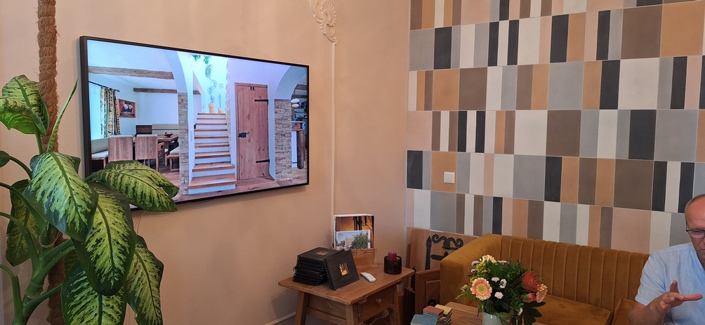 Schauraumeröffnung Rusticatio