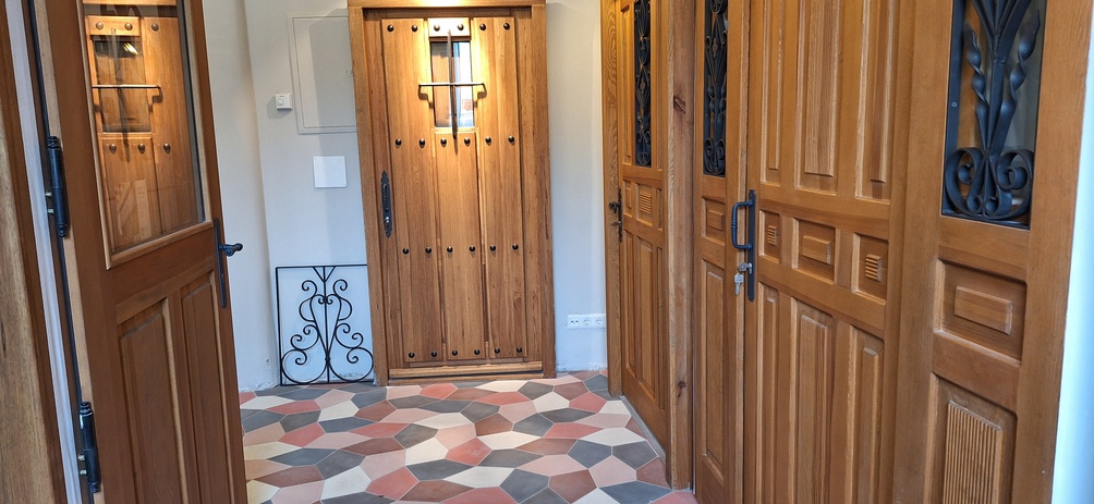 Schauraumeröffnung Rusticatio