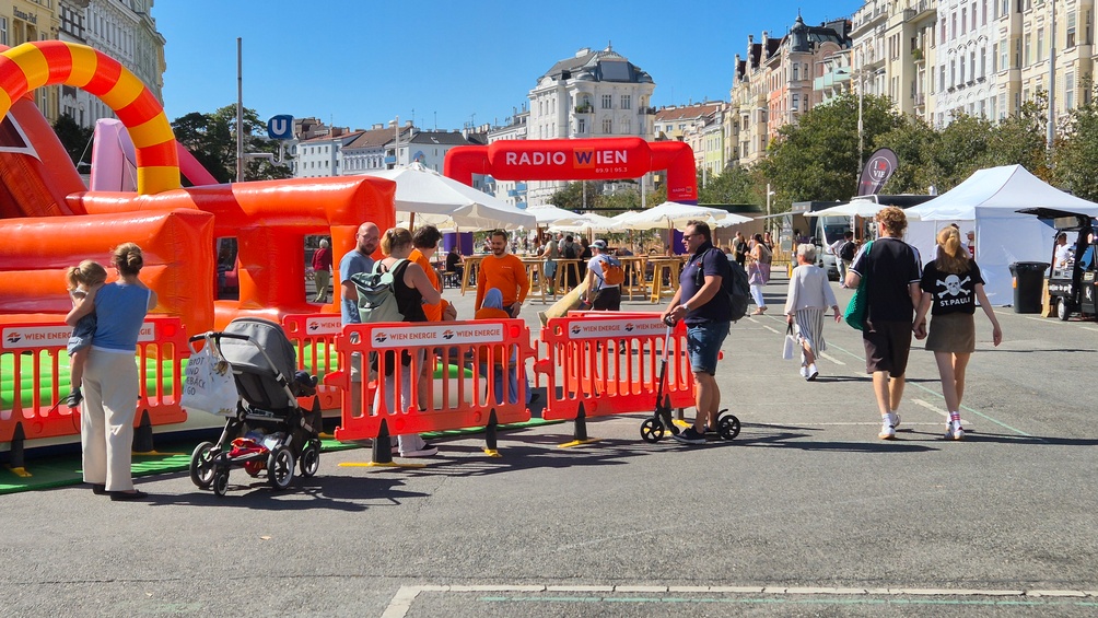 Naschpark in Mariahilf