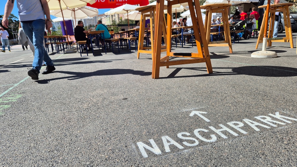 Naschpark in Mariahilf