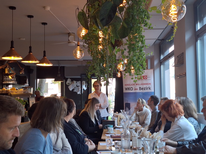 Sicherheitstalk in Penzing