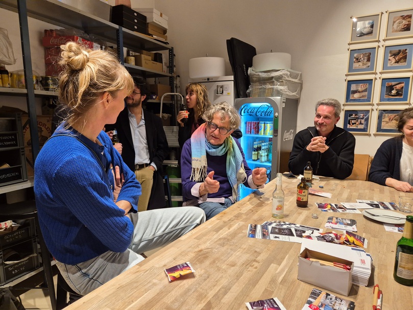 Erstes Businesstreffen mit Bezirksobmann Roland Grafl