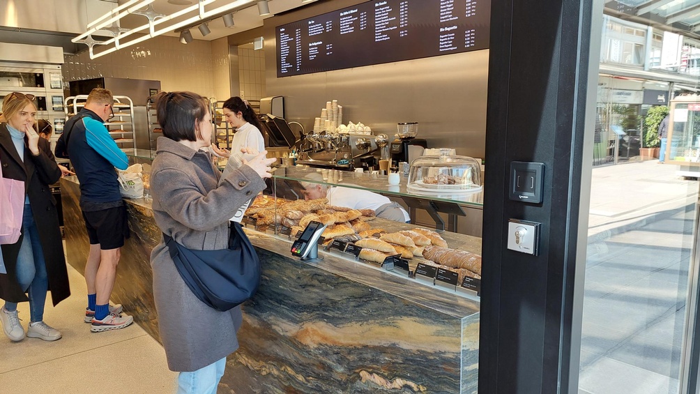 Neueröffnung Bio Bäckerei Öfferl in Hietzing