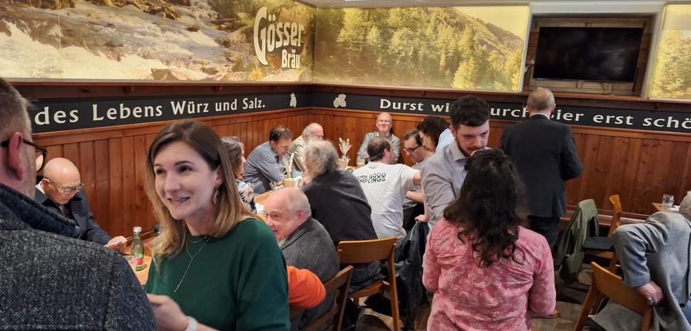 Businesstreffen Förderungen WAW