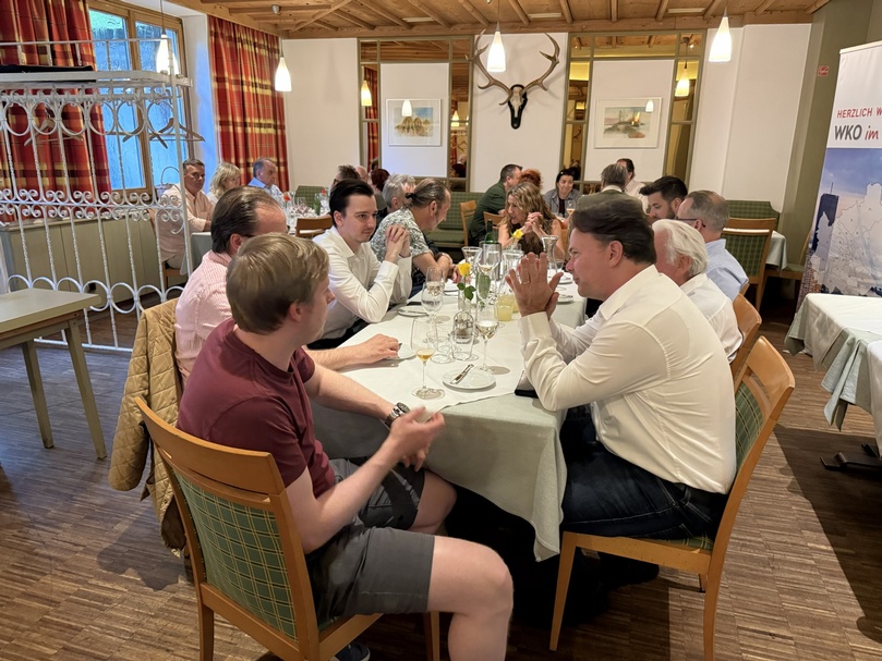 Fruehlings Get together in Penzing