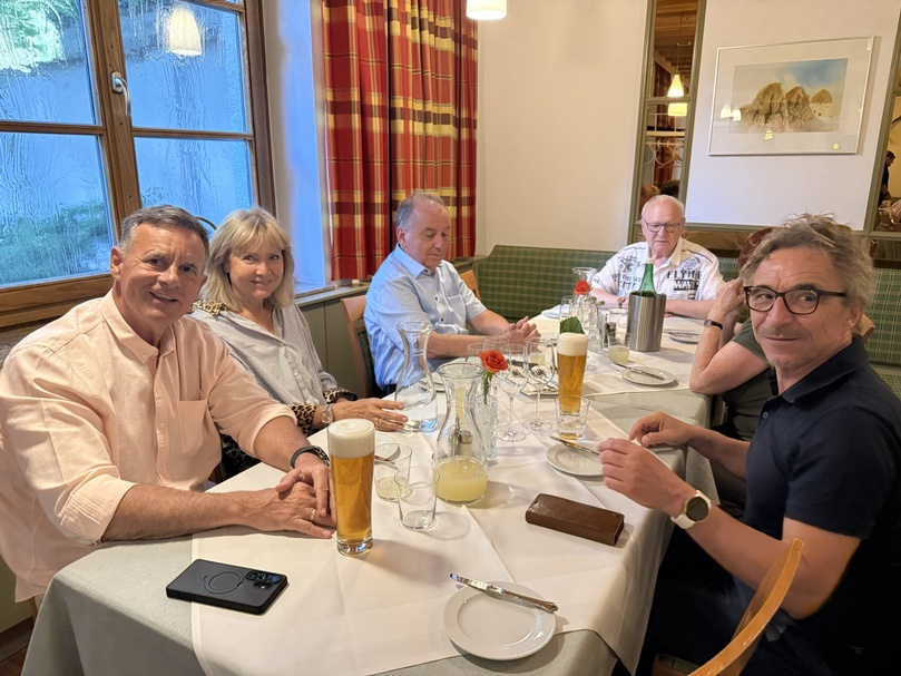 Fruehlings Get together in Penzing