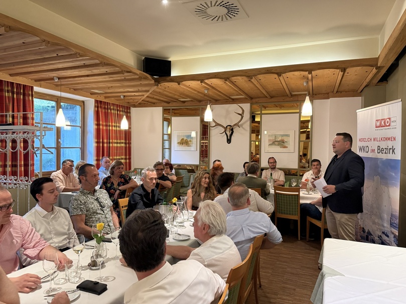 Fruehlings Get together in Penzing