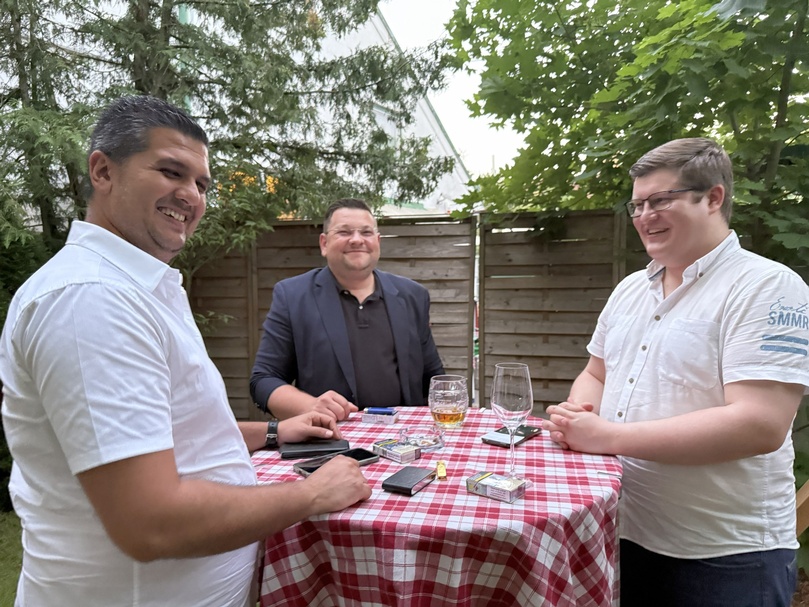 Fruehlings Get together in Penzing
