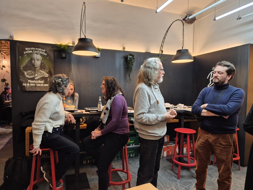 Businesstreffen mit „WK Wien-Services“