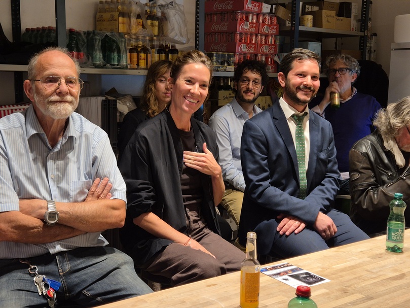 Erstes Businesstreffen mit Bezirksobmann Roland Grafl