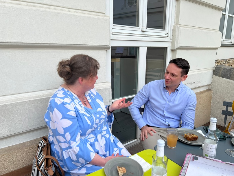 Networking Auf der Wieden