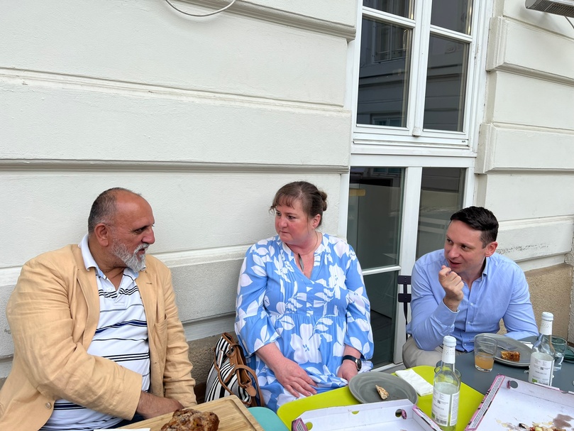 Networking Auf der Wieden