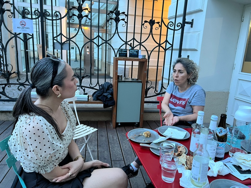 Networking Auf der Wieden