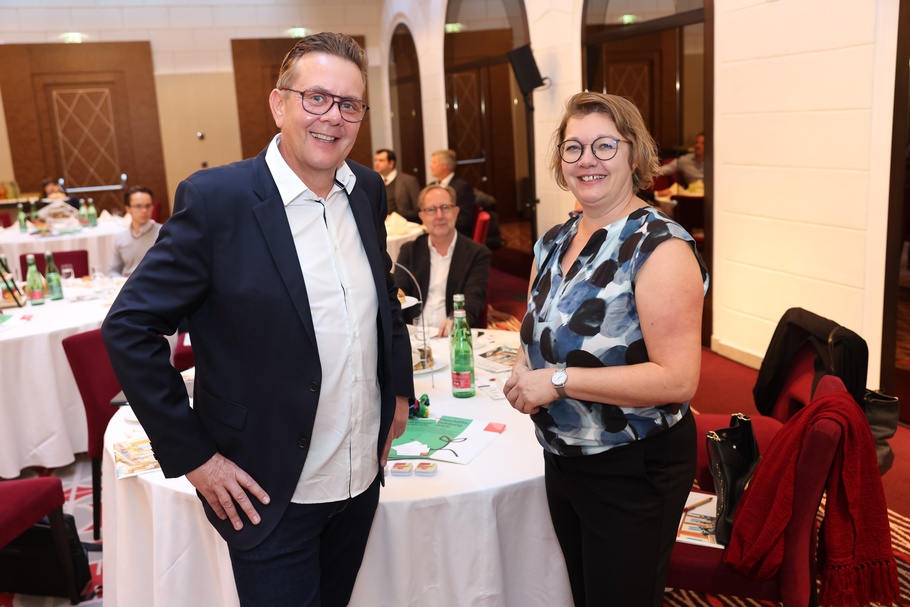 Businesstreffen Förderungen