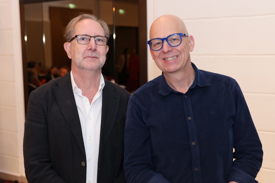 Businesstreffen Förderungen