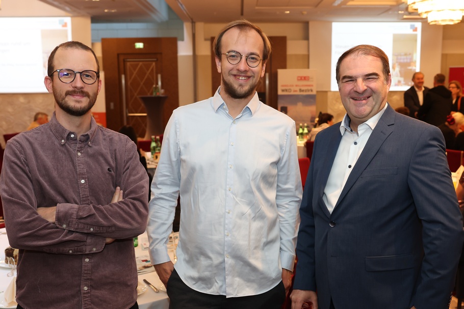 Businesstreffen Förderungen