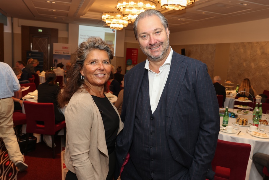 Businesstreffen Förderungen