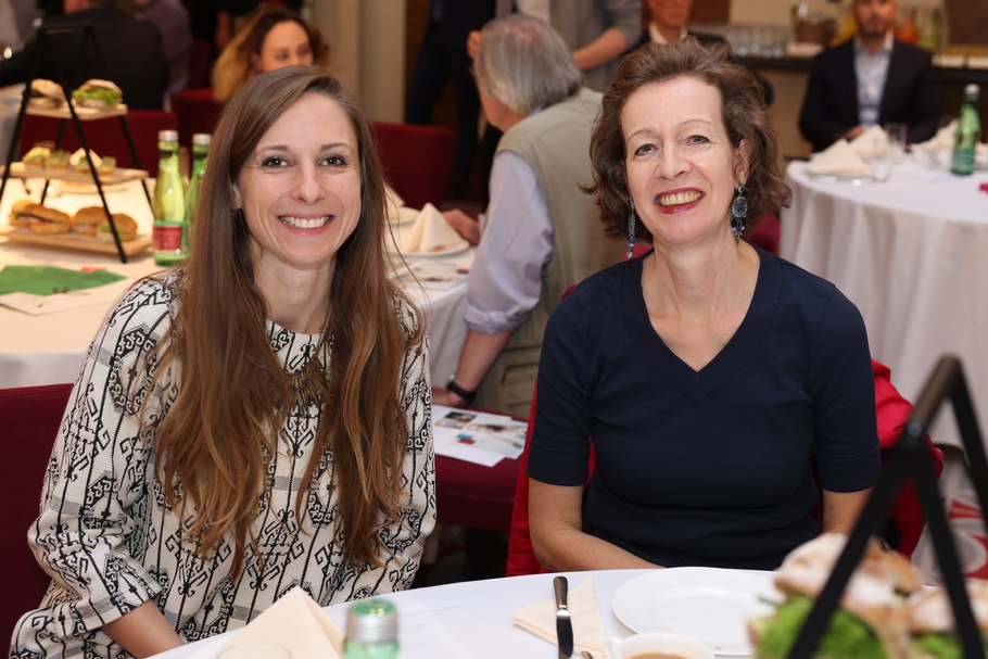 Businesstreffen Förderungen