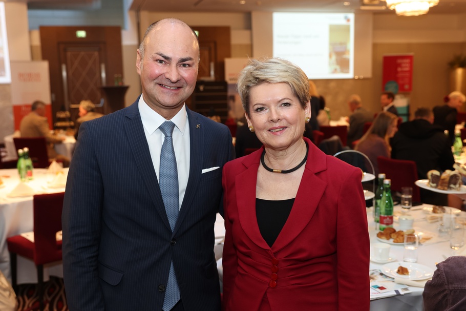 Businesstreffen Förderungen