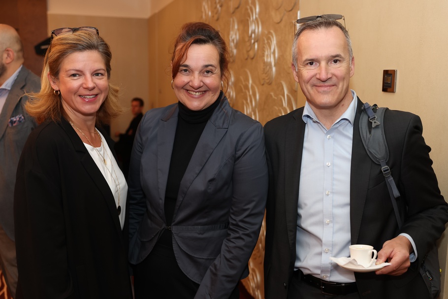 Businesstreffen Förderungen