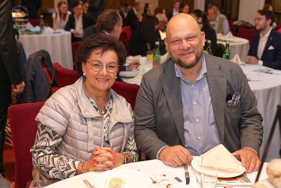 Businesstreffen Förderungen