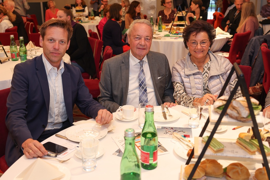 Businesstreffen Förderungen