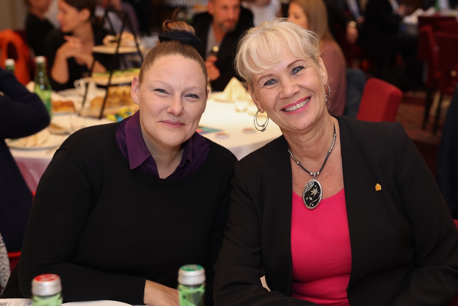 Businesstreffen Förderungen