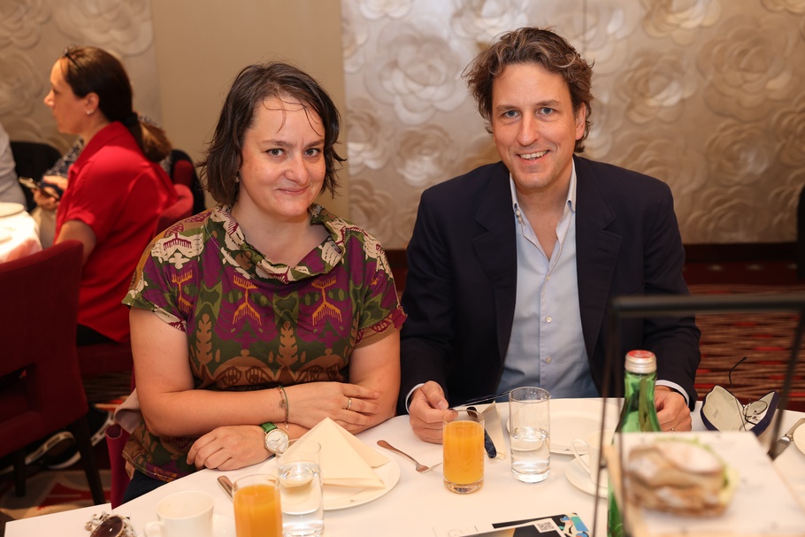 Businesstreffen Förderungen