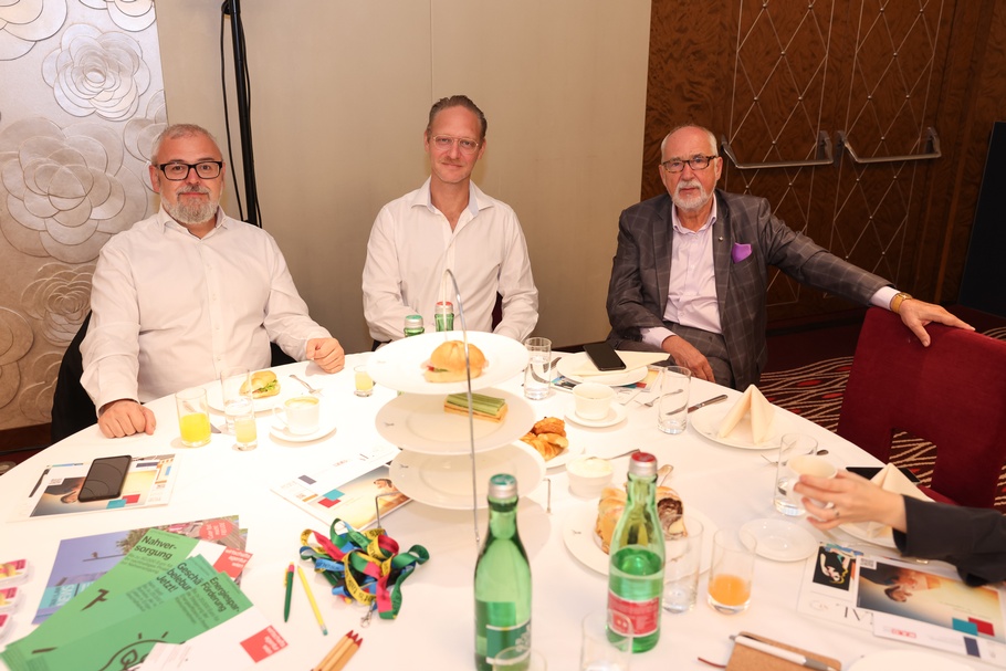 Businesstreffen Förderungen