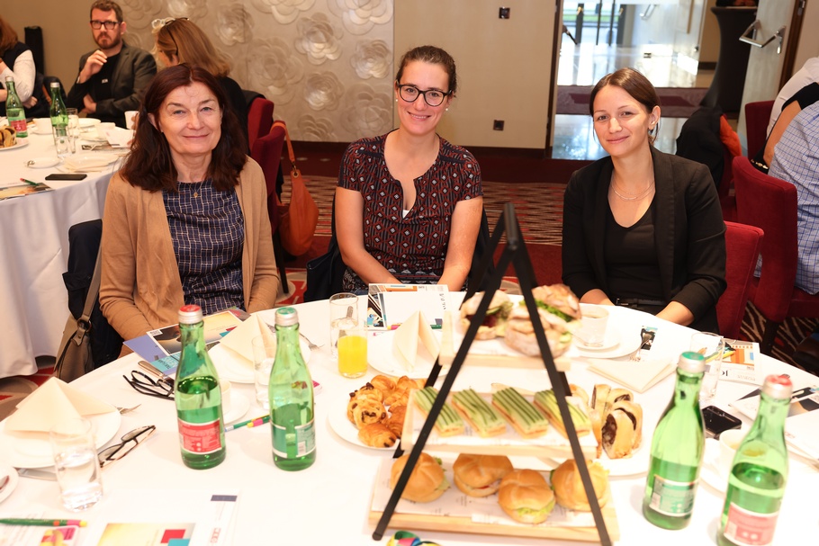 Businesstreffen Förderungen