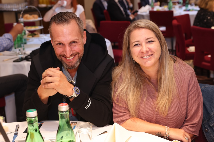 Businesstreffen Förderungen