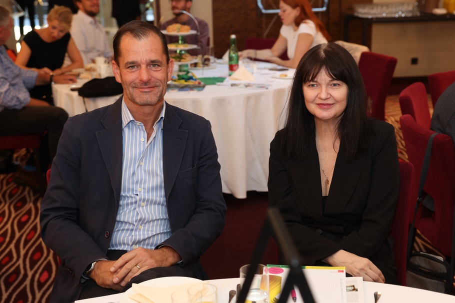 Businesstreffen Förderungen