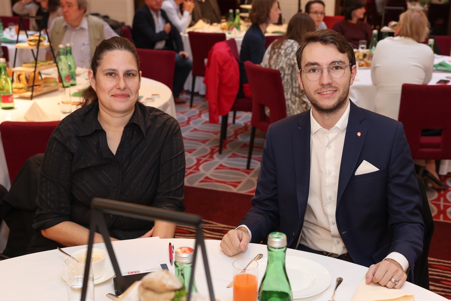 Businesstreffen Förderungen