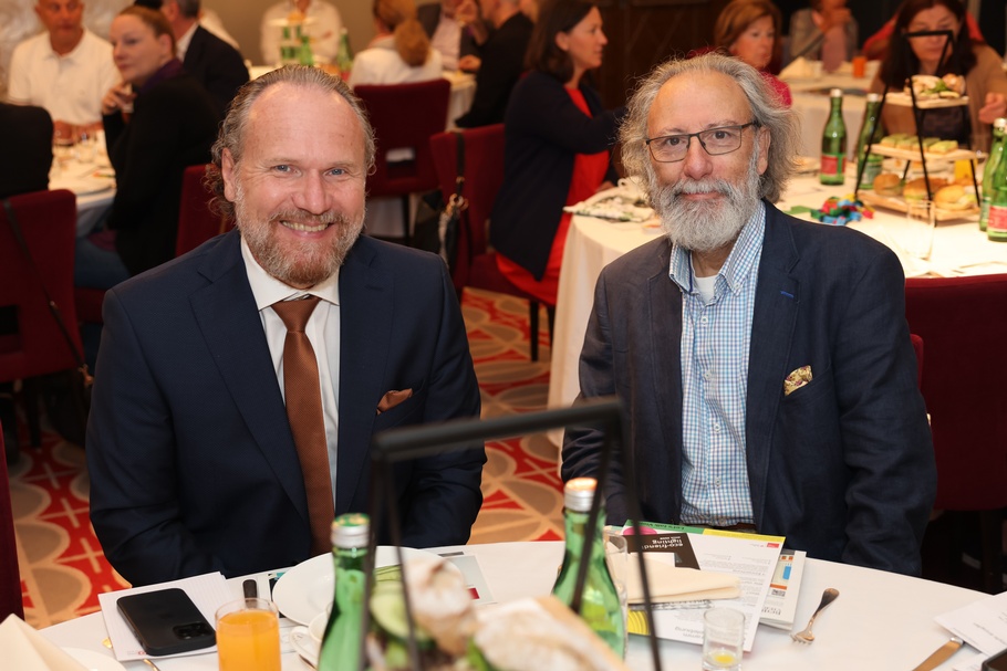 Businesstreffen Förderungen